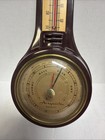 Vintage Airguide Barometer Thermometer Wall Weather Station Bakelite Usa