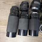 35mm Camera Lens Lot Sears Misc Manufactures 10 Lenses And Convertors