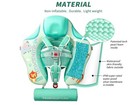 Mambobaby Float With Bed Mesh And Canopy Non Inflatable Infant Pool Float Smart