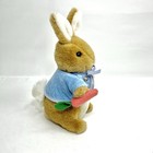 Eden Bunny Rabbit Plush Peter Cottontail Wind Up Music Stuffed Animal Vintage