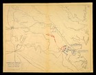 Battle Of Williamsburg Map Virginia May 5th 1862 Confederate Retreat To Richmond