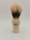 Vtg Col  Ichabod Conk Pure Bristle Shaving Brush 4  Handmade In Uk 2  Handle