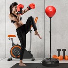 Boxing Punching Bag W  Height Adjustable Stand Gloves Teenagers   Adults