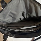 Samsonite Tote Travel Bag Nylon Purple black Zip Closure 20    Under