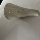 Vintage Viscount 2167 Seat saddle White  Old School Bmx