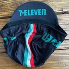 Seven 11 Team Cycling Cap - 100  Wicking Polyester New Free Shipping   