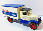 Vtg 1991 Ertl Die Cast True Value Hardware Coin Bank 10th Anniversary  31 Truck