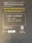 New Bendix King 5 Unit Handheld Radio Charger Laa 0380 For Dph Eph Gph Radios
