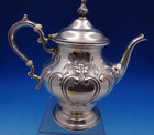 Chantilly By Gorham Sterling Silver Tea Pot  1002-2 8 3 4  X 9 1 4    8570 