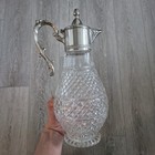 Vintage Sheraton Water Pitcher decanter-silver Plate