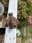 Antique Victorian Cast Iron Frog Water Sprinkler Garden