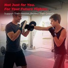 Liberlupus Mma Gloves Sparring Grappling  Open Palm Martial Arts For Men  Mua   