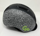 Giro Reverb Cycling Helmet Size Medium - Matte Black   White Squiggle - Nos