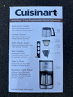 Cuisinart Dcc-3850tg Perfectemp 12-cup Programmable Thermal Coffeemaker - Silver