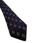 Vintage 1920s Tie Men s Neck Ties Swing Neckties 1930s Brown Silk Brocade 53x3 8