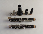 Normandy 8 France Wood Clarinet Ser  35380 Good Condition