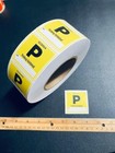    rare     Roll Of 1000 Parking Lot Permit Dashboard Validation Stubs Party Wedding