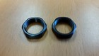 5 8  X 24 Hex Jam Nut 2 Per Package Made In The Usa   3001