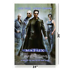 The Matrix - Movie Poster  regular Style   size  24  X 36  