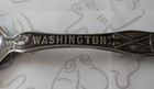 George Washington Wallace A1  Silver Plate Spoon Silverplate Vintage