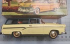 Bandai Boxed Tin Friction 333 Custom Ranch Wagon