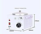 Single Pot Wax Warmer  Professional Electric Wax Heater Machine Facial Skin S   