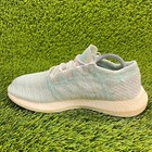 Adidas Pureboost Go Clear Mint Green Blue Womens Size 9 Running Shoes Sneakers