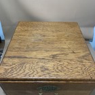 Antique Oak 1 Drawer Wooden Butler Brands Paper The Best File Cabinet 1930s