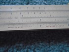 Keuffel   Esser Co  Polyphase Slide Rule In Box 4053-3  - Wood And Celluloid
