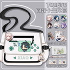 Genshin Impact Xiao Large Capacity Shoulder Bag Student Cute Backpack Schoolbag 