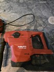 Hilti Te 60-22 Rotary Hammer Drill With Battery And Charger  Used Chipping Bit 
