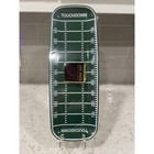 Set 3 Football Field Touchdown 17 5    X 6 5    Serving Platter Tray Plate Reusable