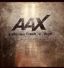 Sabian Aax X-plosion Crash Cymbal 20 In 