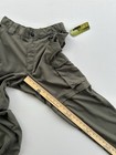 Boy Scouts Relaxed Fit Switchbacks Pants Uniform Green Unhemmed Upf40 Mens Small