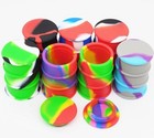 Pack Of  10  26ml Barrel Silicone Wax Containers  Non-stick Oil Jars  Stash Jar