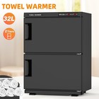 32l Hot Towel Warmer Cabinet  Towel Warmer For Spa Salon  Professional Large    
