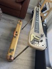 Fender Champ 6-string Electric Lap leg Steel Guitar Tweed Case 1950-1954