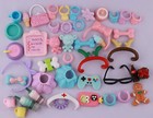 Rare Lps Pet Shop Random 5pcs Toys And 7pcs Accessories Who Love Toys Kids Gift