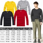 Men s Athletic Long Sleeve Compression Shirts Dry Fit Sports Gym Shirts Workout