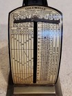 Antique Metal Pelouze National Postal Scale Eagle Chicago Vintage Mfg Co 