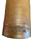 Antique J Bourne   Sons 1860-1890  Vitreous Stone Bottle Ink Bottle See Pics
