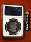 2019  5 Modified Proof Silver Maple Leaf Ngc Pf70 From Pride Set Brown Label