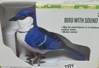 Garden Party Bird Sound Singing Chirping Motion Activated Bluejay Walgreens