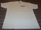 Corona Extra Beer Beach Parrot  T-shirt Mens Large New W  Tag