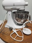 Kitchenaid Artisan Tilt-head Stand Mixer 5 Qt White 10-speed W Bowl   Tools