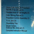 Testors Airbrush Propellant System Single Action External Mix Kit 90s Sealed