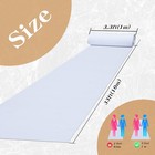   Carpet Aisle Runner  Perfect For Parties  33-foot White Wedding Aisle Runner  