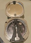 Vintage D  W  Brunton Pocket Transit    excellent Condition    