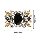Rhinestone Crystal Shoe Buckle  Shoe Decoration For Bride Wedding Shoe