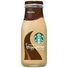 Starbucks Frappuccino Mocha Iced Coffee Drink  9 5 Fl Oz 12 Pack Bottles